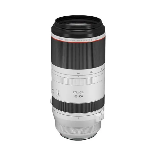 Canon Camera Lens RF 100-500mm F4.5-7.1L IS USM (4112C005)