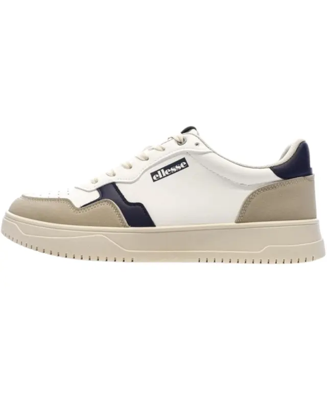 Ellesse - Ανδρικό Sneakers Pansit PANSIT004-153 Λευκό/Μπεζ/Μπλε