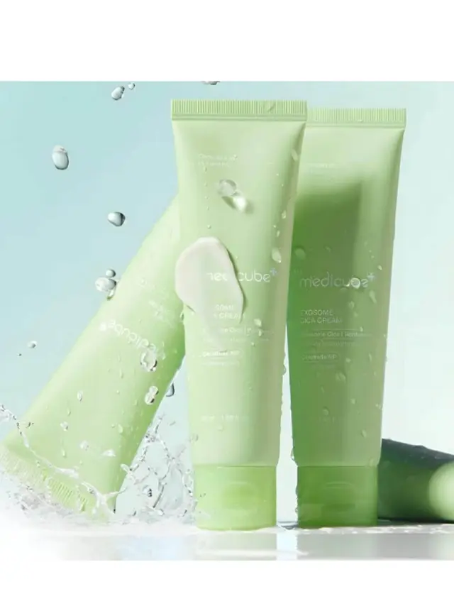 Medicube Exosome Cica Cream 50ml - Καταπραϋντική κρέμα με εξωσώματα cica για ταλαιπωρημένο δέρμα 2