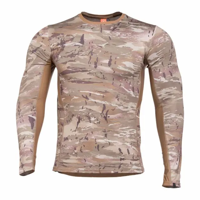 Pentagon Apollo Activity Shirt Camo-Μπλούζα Μακρυμάνικη για Τακτική - Καθημερινή Χρήση - 50-Pentacamo