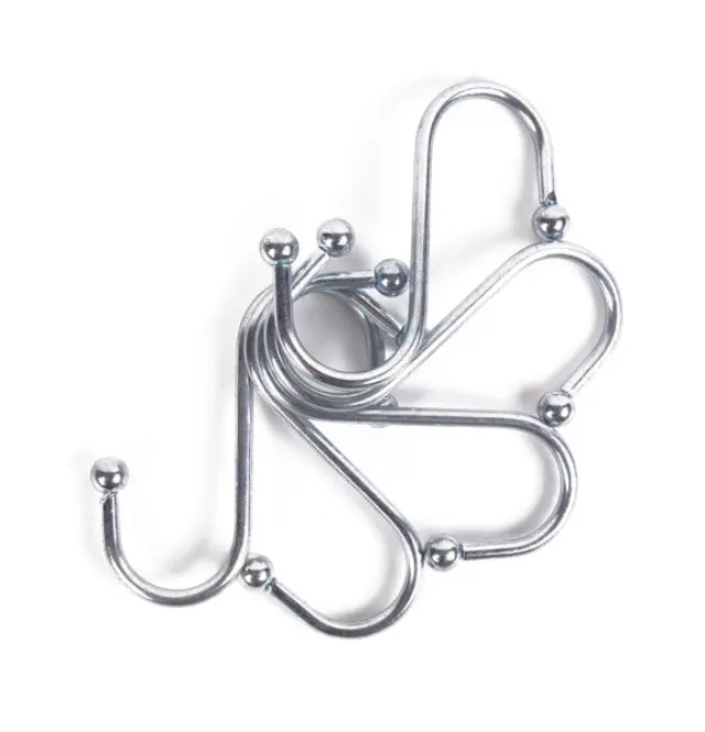 S - hook 75 mm 5 pieces