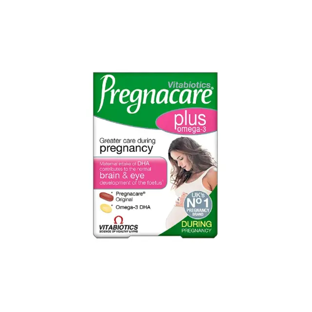 Vitabiotics Pregnacare Plus Πολυβιταμινούχο Συμπλήρωμα Διατροφής για την Περίοδο της Εγκυμοσύνης, 28tabs & 28caps