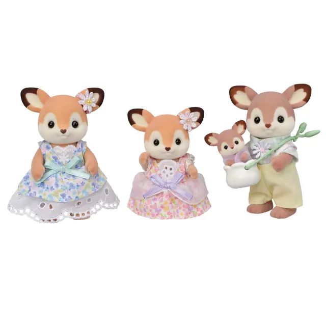 Sylvanian Families - Deer Family - (5799) - Toys