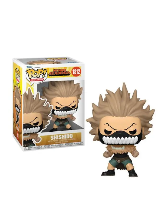 Funko POP! Animation: My Hero Academia - Shishido #1812 Vinyl Figure