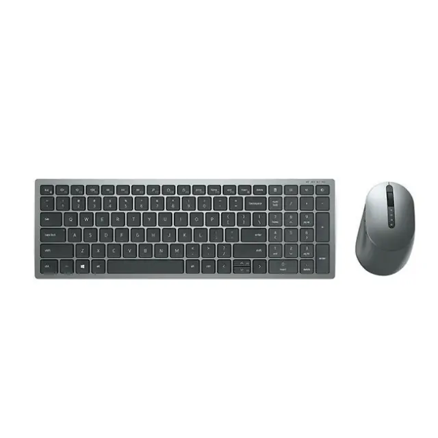 Dell Keyboard & Mouse Set Pro Plus KM7120W Black / Grey (580-AIWM)