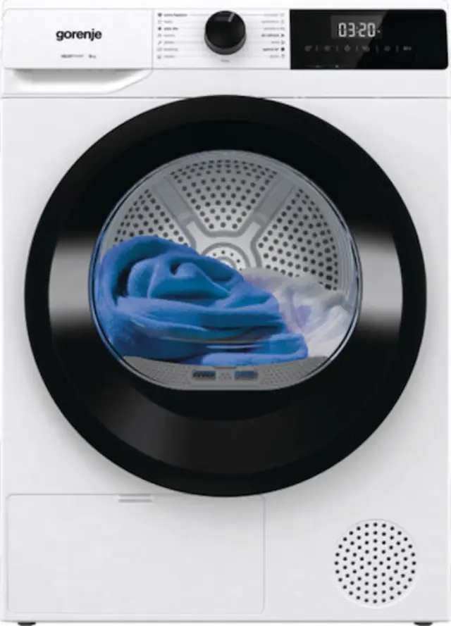 Gorenje DHNE82 Στεγνωτήριο 8kg με Αντλία Θερμότητας