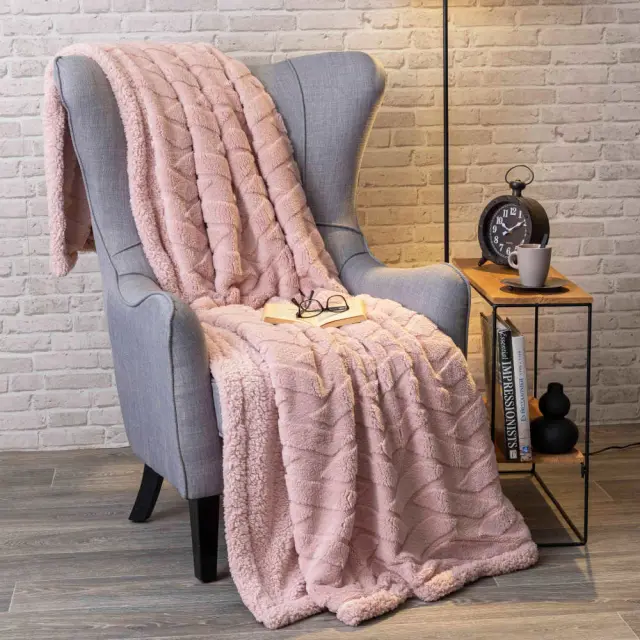 Κουβέρτα Callista Υπέρδιπλη Λαδί 220 x 240 cm Λαδί 220 x 240 cm 2