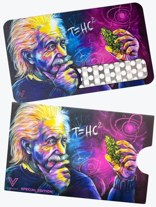 V-syndicate Credit Card Grinder Σχέδιο T-HC2