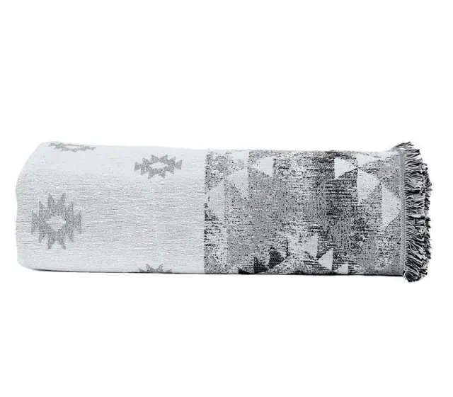 ΡΙΧΤΑΡΙ ΒΑΜΒ-ΠΟΛ TEPIC 170X300 ECRU/BLACK - NEF NEF