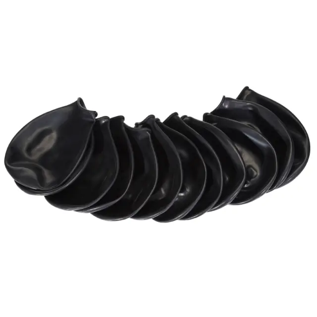 Pawz - Dog shoe XS 51 cm black 12 pcs - 278094