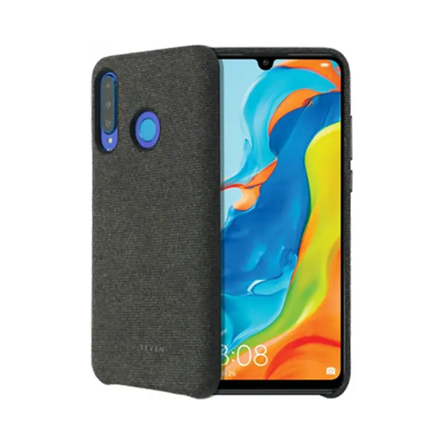 Θήκη TPU So Seven Gentleman Case Για Huawei P30 Lite Μαύρη