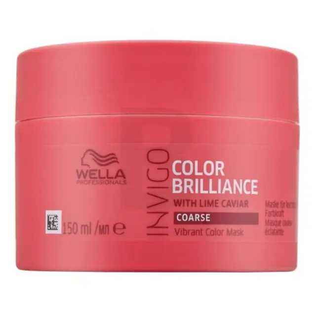 Wella Professionals Invigo Brilliance Mask mask for coarse and coloured hair 150 ml
