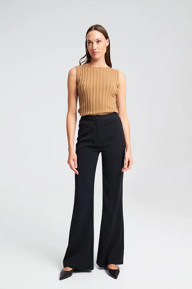 Κομψό Παντελόνι Γραμμής TALI TROUSERS - XL 3