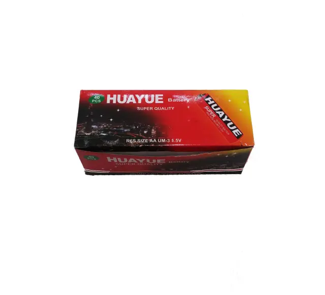 Μπαταρία AA - 1.5V - HUAYUE (4 τεμάχια) code: GB/T8897/2 2