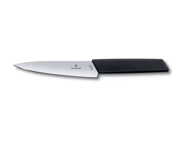 Μαχαίρι Γενικής Χρήσης Victorinox Swiss Modern με μήκος λεπίδας 15cm - Black6.9013.15B 2