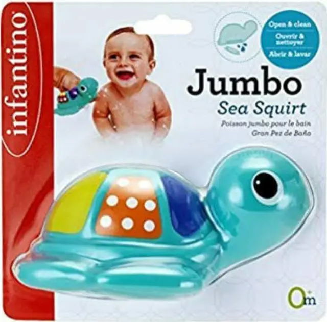 INFANTINO JUMBO SEA SQUIRT - TURTLE 3