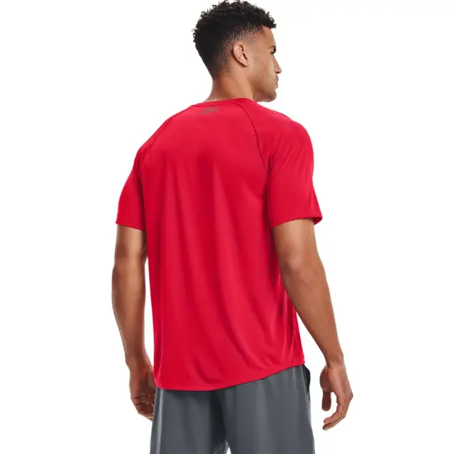 Under Armour Tech 2.0 SS T-Shirt (1326413-600) - Κόκκινο 3