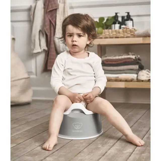 BABYBJÖRN Smart Potty Grey/White 7317680512253 3