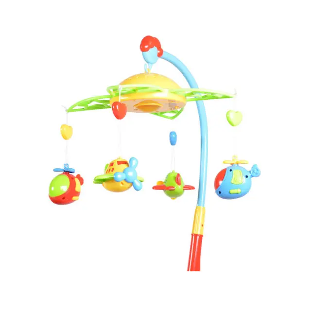 Cangaroo Μουσικό Καρουζέλ-Προτζέκτορας Plane Fairyland 81005 3800146260910