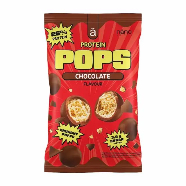 Nanosupps Protein Pops Chocolate, 38 g
