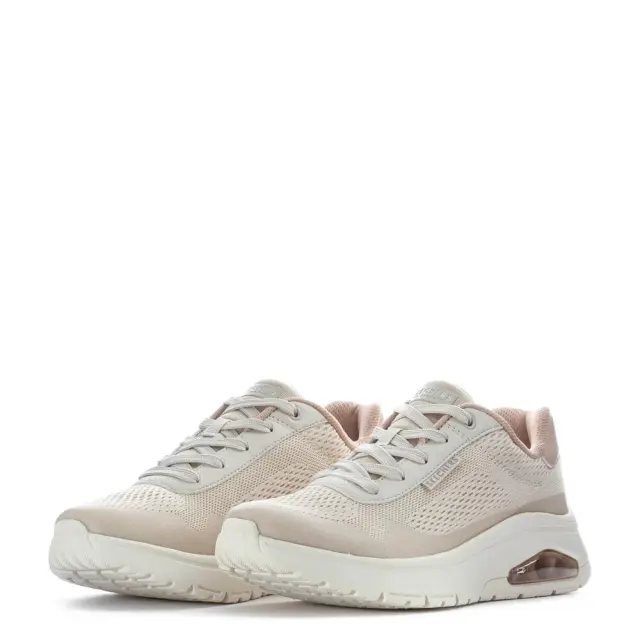 Skechers Women's Uno Flex Spring On Air Μπεζ 177794-TPE (Skechers) 3