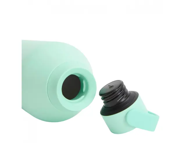 Μπουκάλι Θερμός Series 3 Chilly's με χωρητικότητα 1000ml και διατήρηση θερμοκρασίας 23h ζεστό / 60h κρύο - Opal Green22838 3