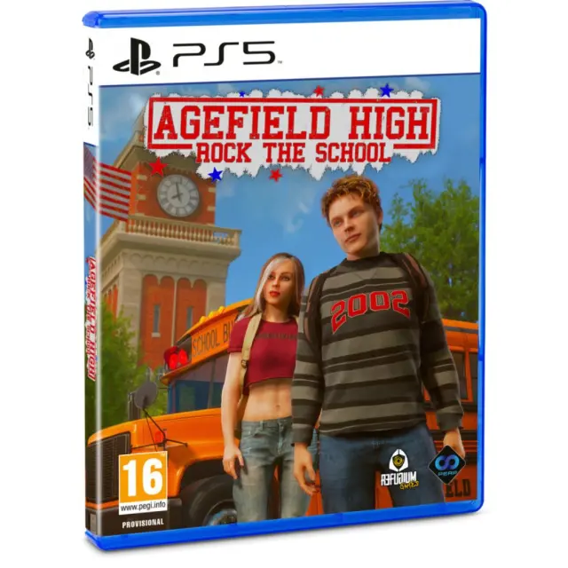 Agefield High: Rock the School PS5 NEW – Open World Σχολική Περιπέτεια, 30 Αποστολές, 2 Διαφορετικά Φινάλε