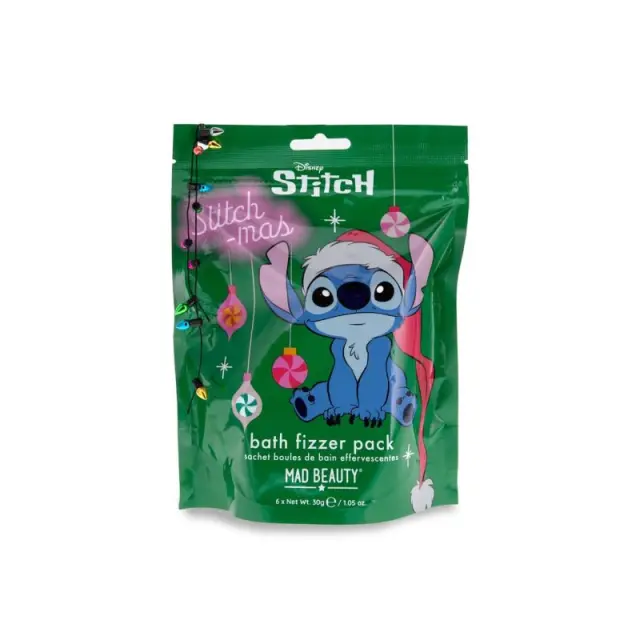 Mad Beauty Stitchmas Bath Fizzer Pack