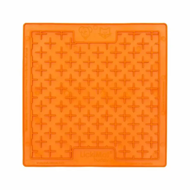 Licki Mat Mini Classic Buddy Πιατάκι Σκύλου κατά της Λαιμαργίας 15cm 0.9x20x20cm Μονόχρωμο
