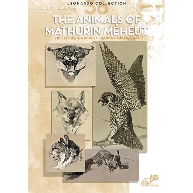 Βιβλίο Ζωγραφικής Leonardo No36 - The Animals of Mathurin Meheut