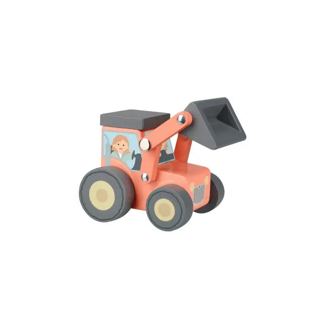 Ξύλινο Τρακτέρ με Φορτωτή Farmyard (FSC®) 2
