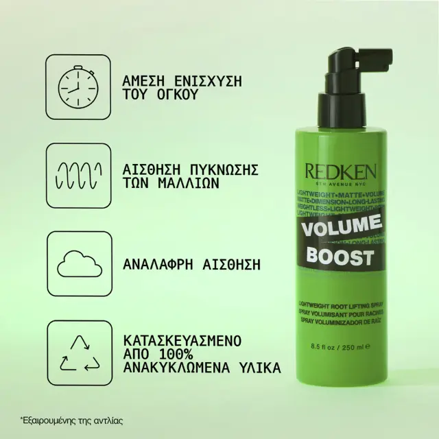 Volume Boost για Όγκο Διαρκείας 250ml 3