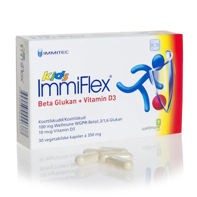 immitec - Immiflex Kids 30 Capsules - Health and Personal Care