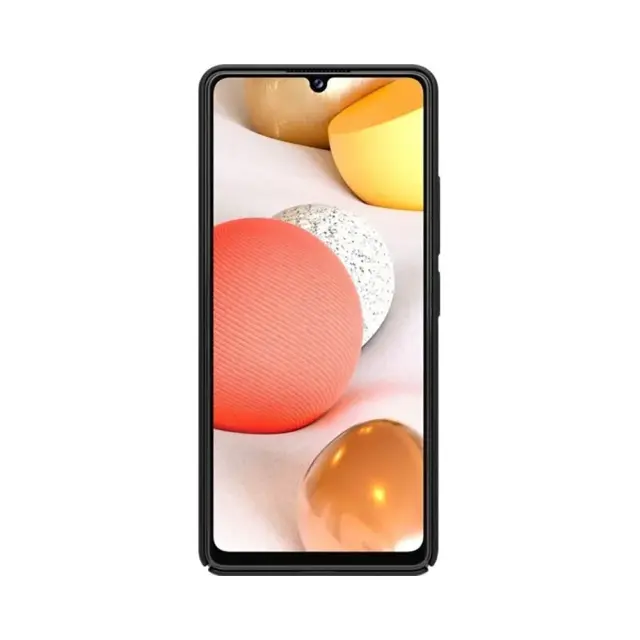 NILLKIN θήκη Super Frost Shield για Samsung Galaxy A42 5G, μαύρη 3
