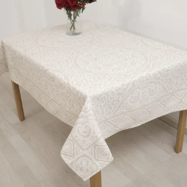 Τραπεζομάντηλο Dimeco Capri Beige - 140 x 180