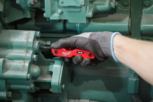 Milwaukee 4932480978 - Σετ Αναδιπλούμενα ALLEN 8TMX MW 2