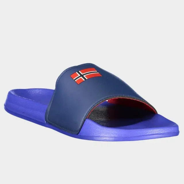 Norway Nautical School - Ανδρικές Παντόφλες Slipper 831001-ROYAL Μπλε - 45 2