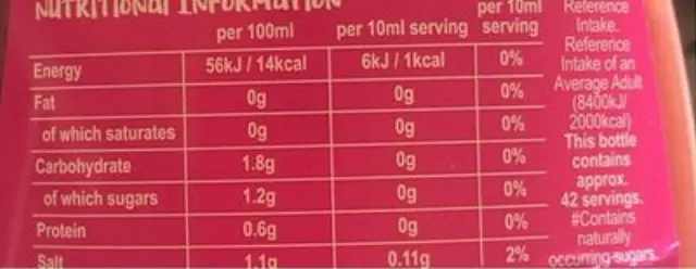 Sweet Chilli Sauce Virtually Zero Calorie 425ml The Skinny Food Co 3