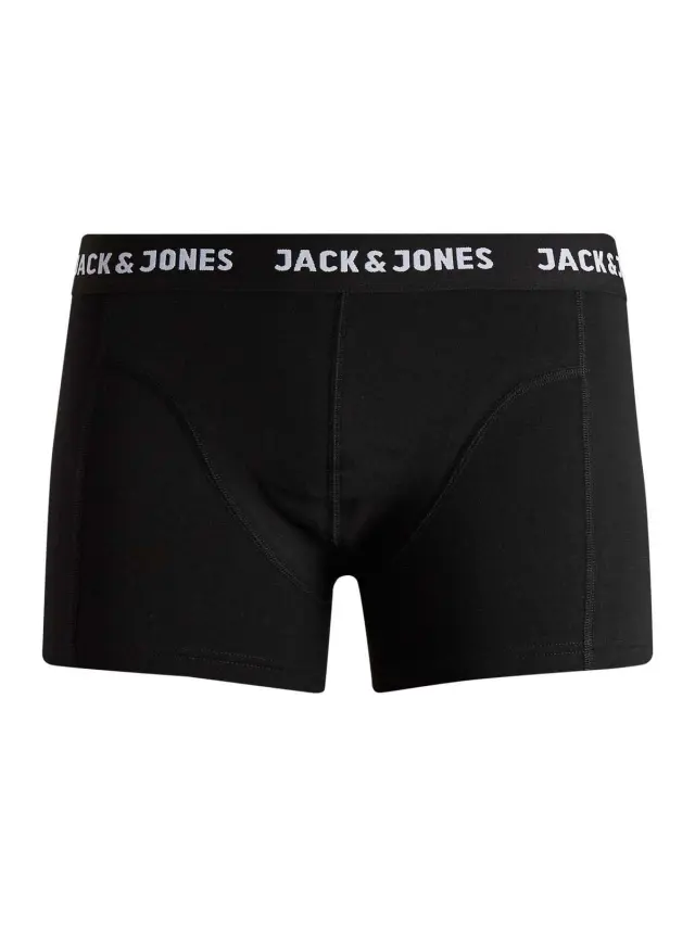 JACANTHONY TRUNKS 3 PACK NOOS Black 2