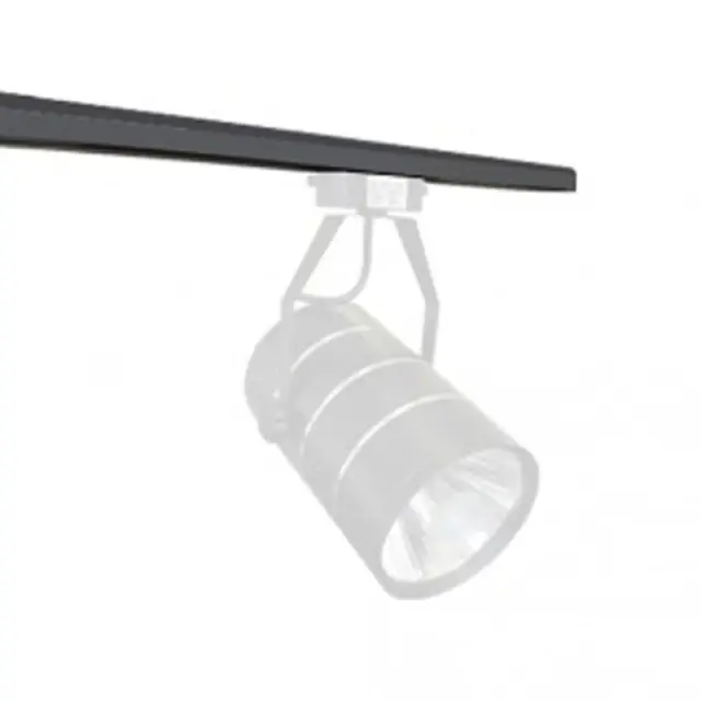 Ράγα στήριξης φωτιστικού 2Μ λευκό - Lamp support rail 15629 2