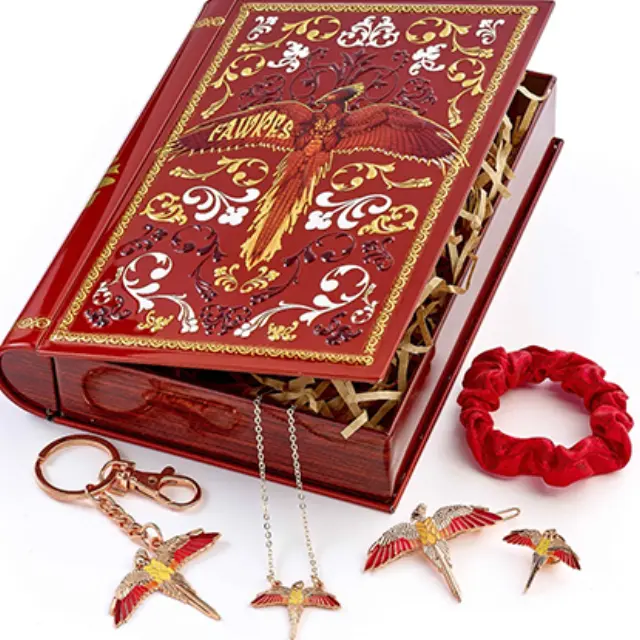 Carat Σετ Δώρου με Κοσμήματα Harry Potter Fawkes Gift Box - Jewellery 5 pc. (HPGT0298)