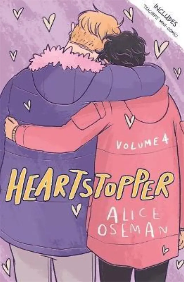 HEARTSTOPPER VOLUME FOUR PB (9781444952797)