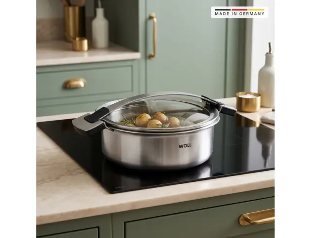 Ημιχύτρα Woll Concept Pro με χωρητικότητα 4lt και διάμετρο 24cm824CO