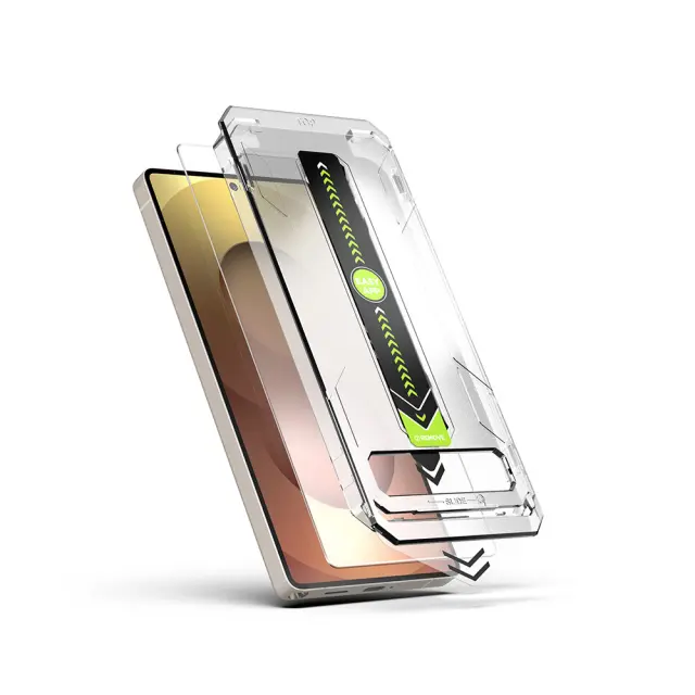 Techsuit - [Fingerprint Unlock Compatible] TitanGlass CrystalHD - Samsung Galaxy A36 5G / A37 5G - Clear 2