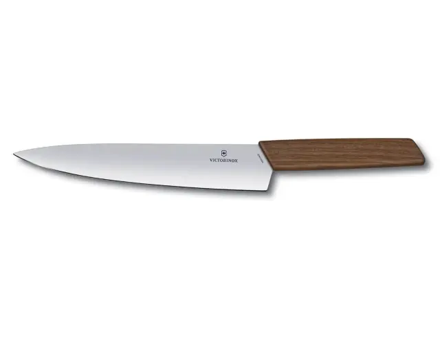 Μαχαίρι Chef Victorinox Swiss Modern με ξύλινη λαβή και μήκος λεπίδας 22cm - Σε ειδική συσκευασία δώρου6.9010.22G 2