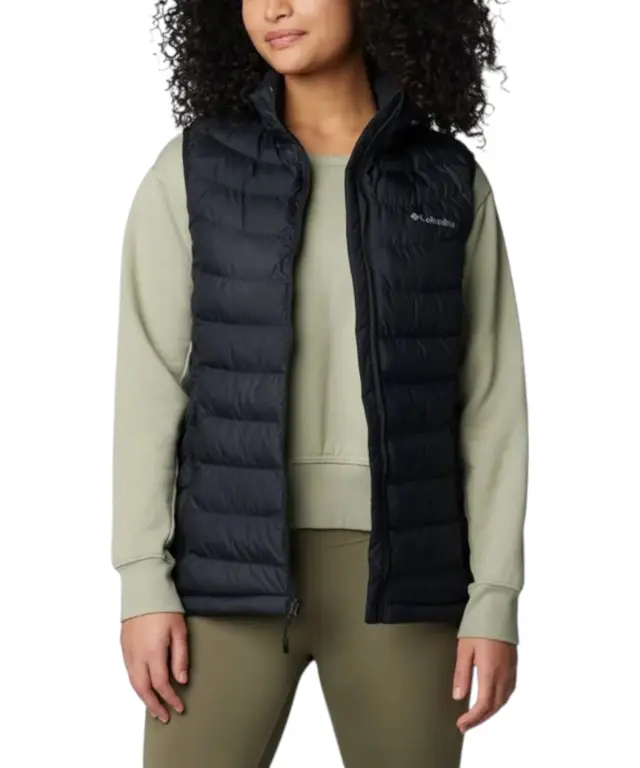 Columbia - Γυναικείο Αμάνικο Μπουφάν Powder Lite II Vest WK7821-010 Μαύρο 2
