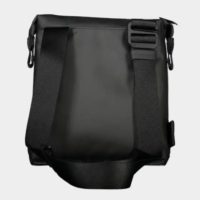 Calvin Klein - Ανδρική Τσάντα Ώμου / Χιαστί Rubberized Conv Flatpack K50K511254-BEH Μαύρο 3