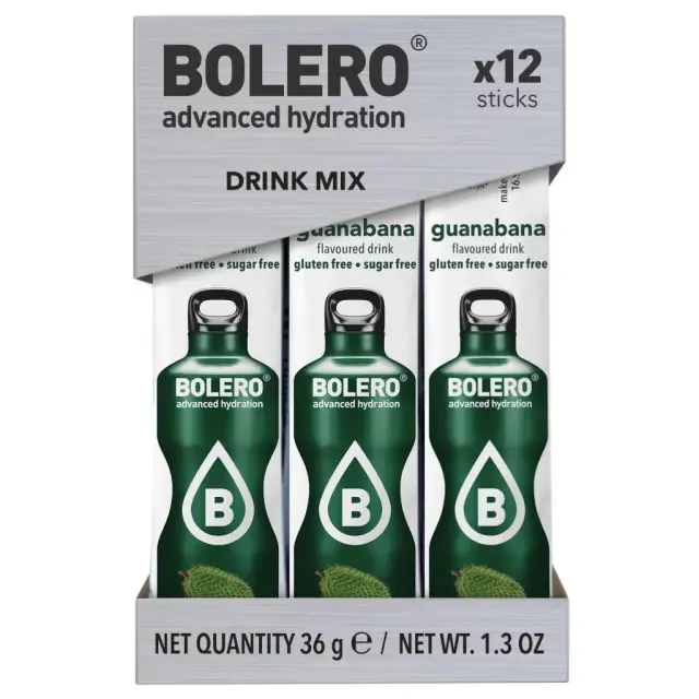 Bolero Stick Guanabana Χυμός Σε Σκόνη 12x3gr 2