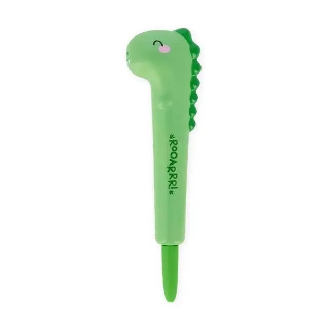 Legami Squishy Gel Pen: Squeezies (3 σχέδια) Dino