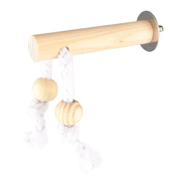 BT APPI PERCH - Ξύλινη πατήθρα με μπεγλέρι 10cm